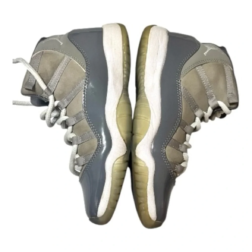 Jordan 11 Retro Medium Grey/Multi-Color 5Y